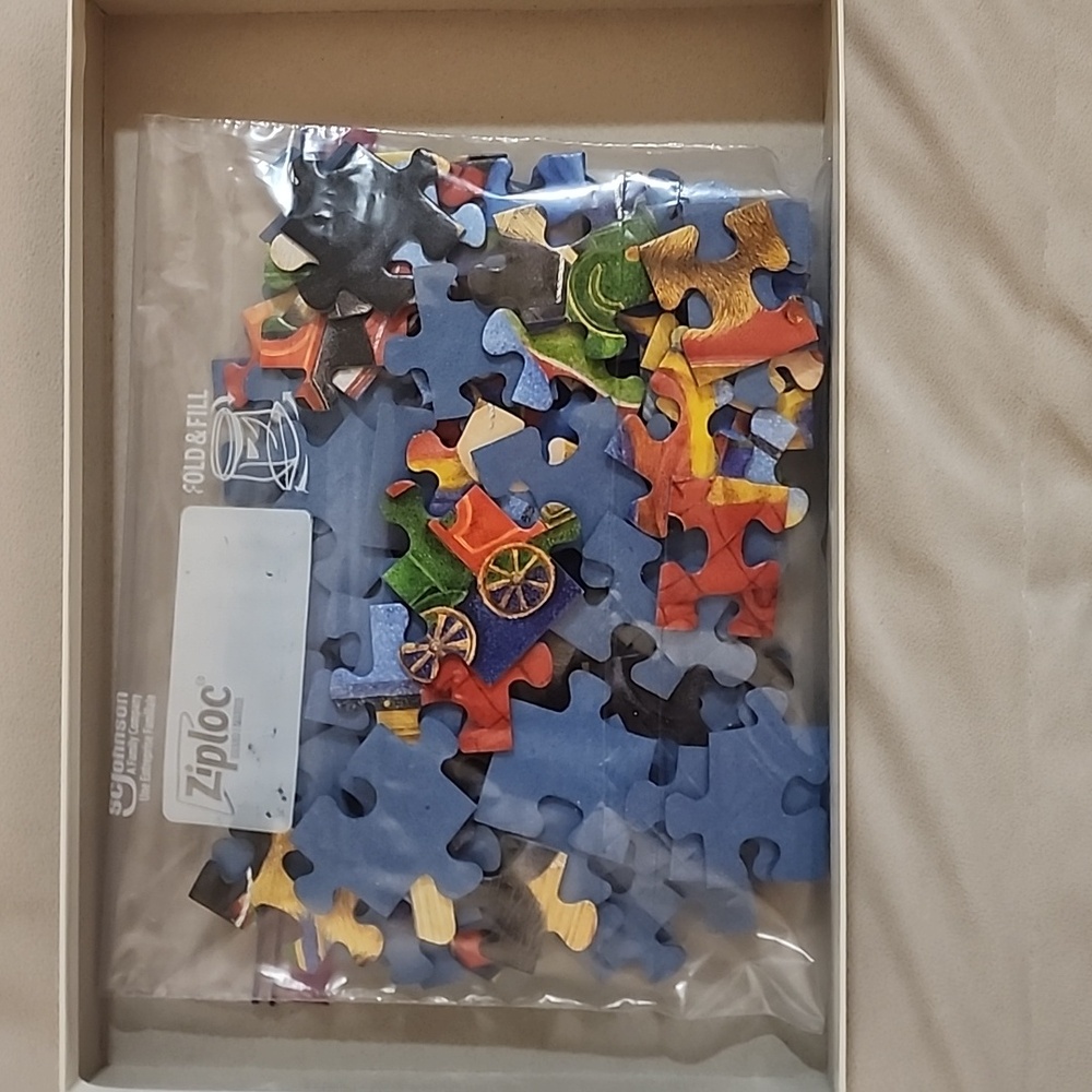 Rare 2010 Ravensburger Kitten Playtime Puzzle - Picture 5 of 5